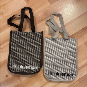 Lululemon reusable bags. Small size.